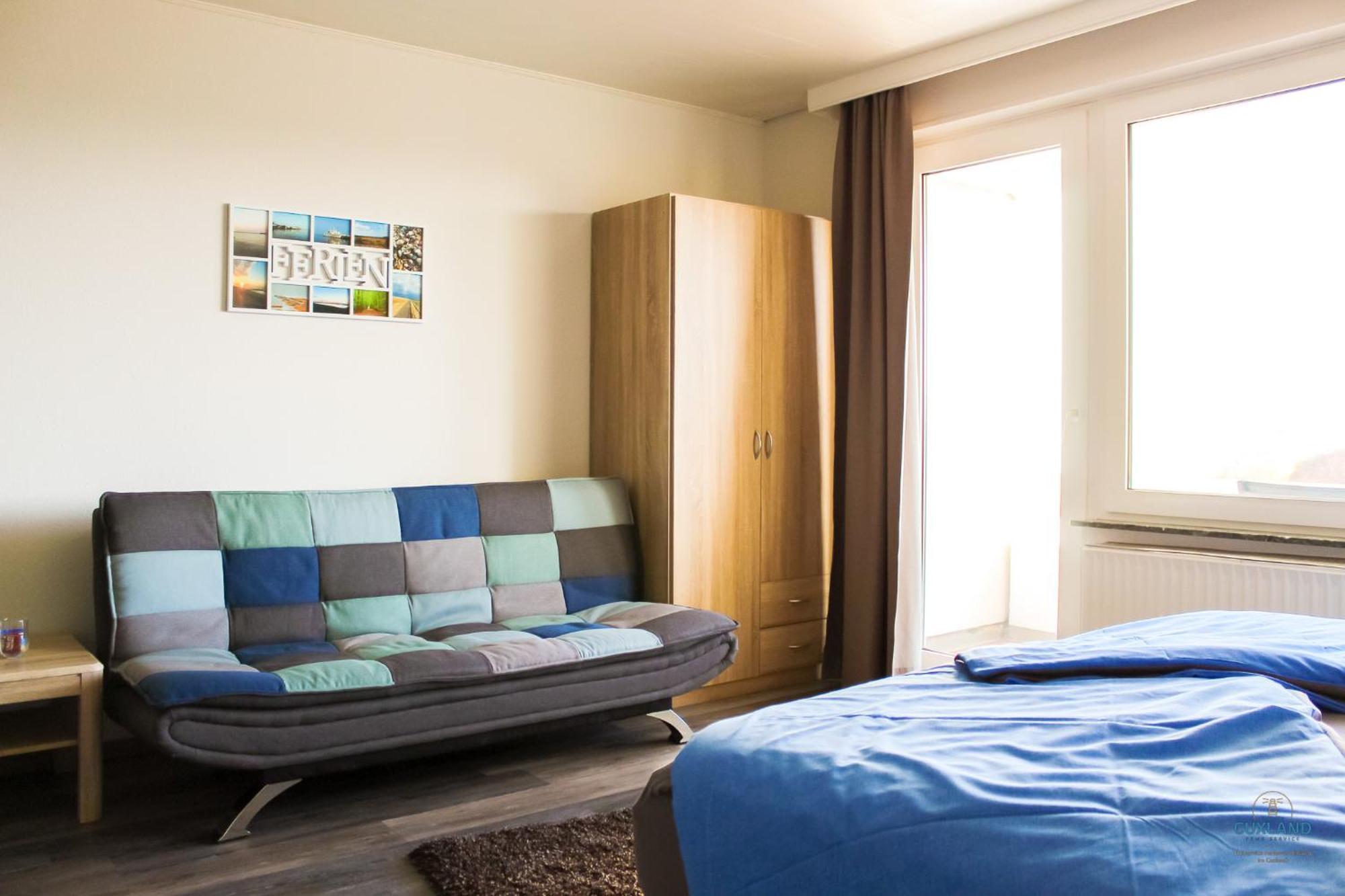 Haus Atlantic Whg. 607A Apartamento Cuxhaven Exterior foto