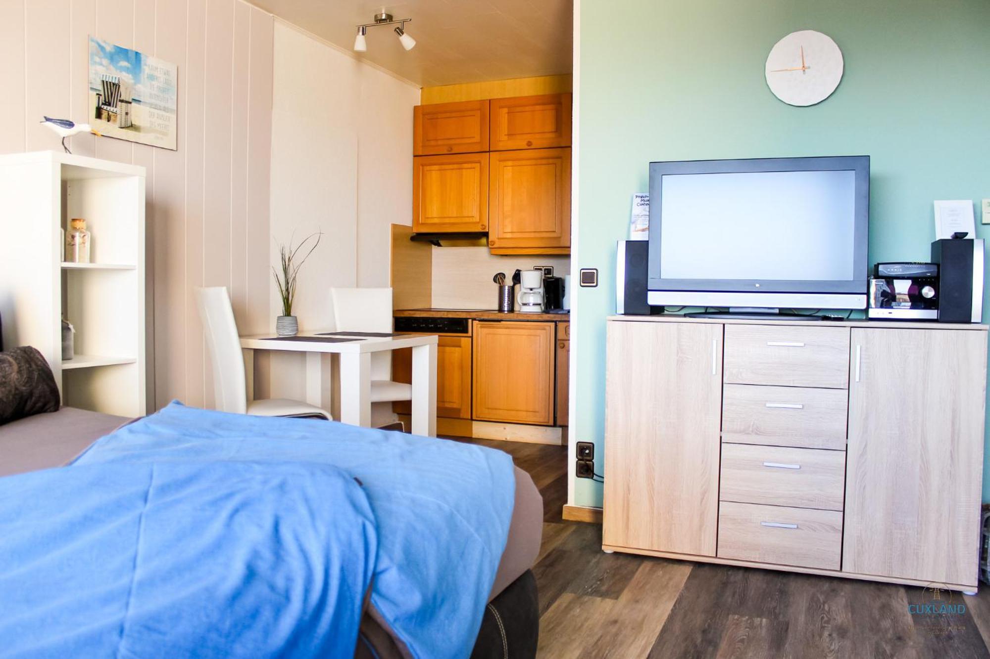 Haus Atlantic Whg. 607A Apartamento Cuxhaven Exterior foto