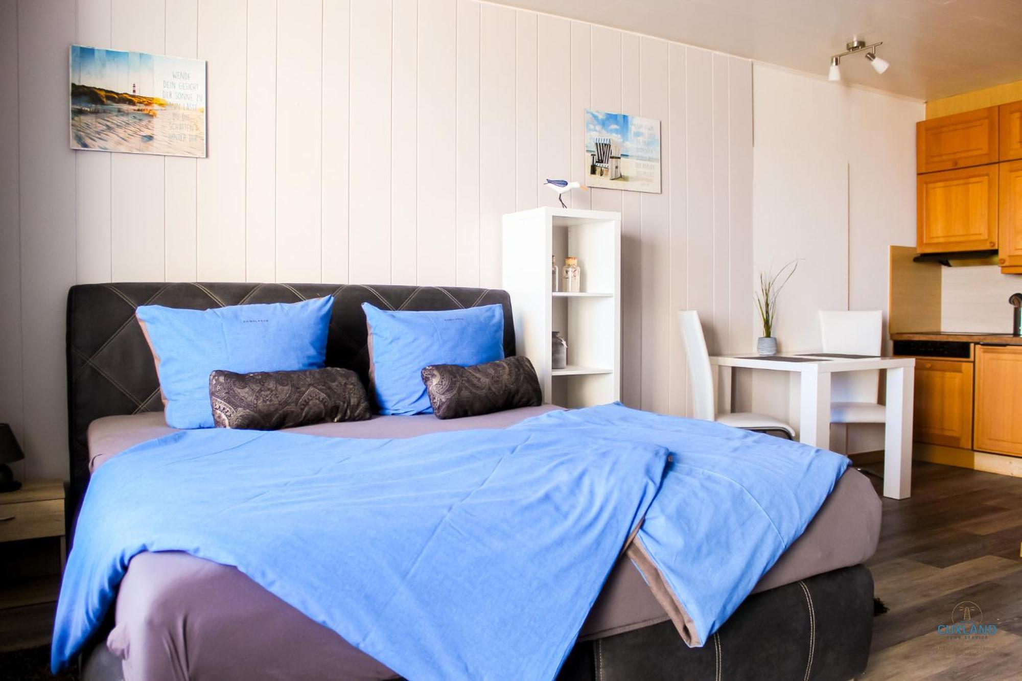 Haus Atlantic Whg. 607A Apartamento Cuxhaven Exterior foto