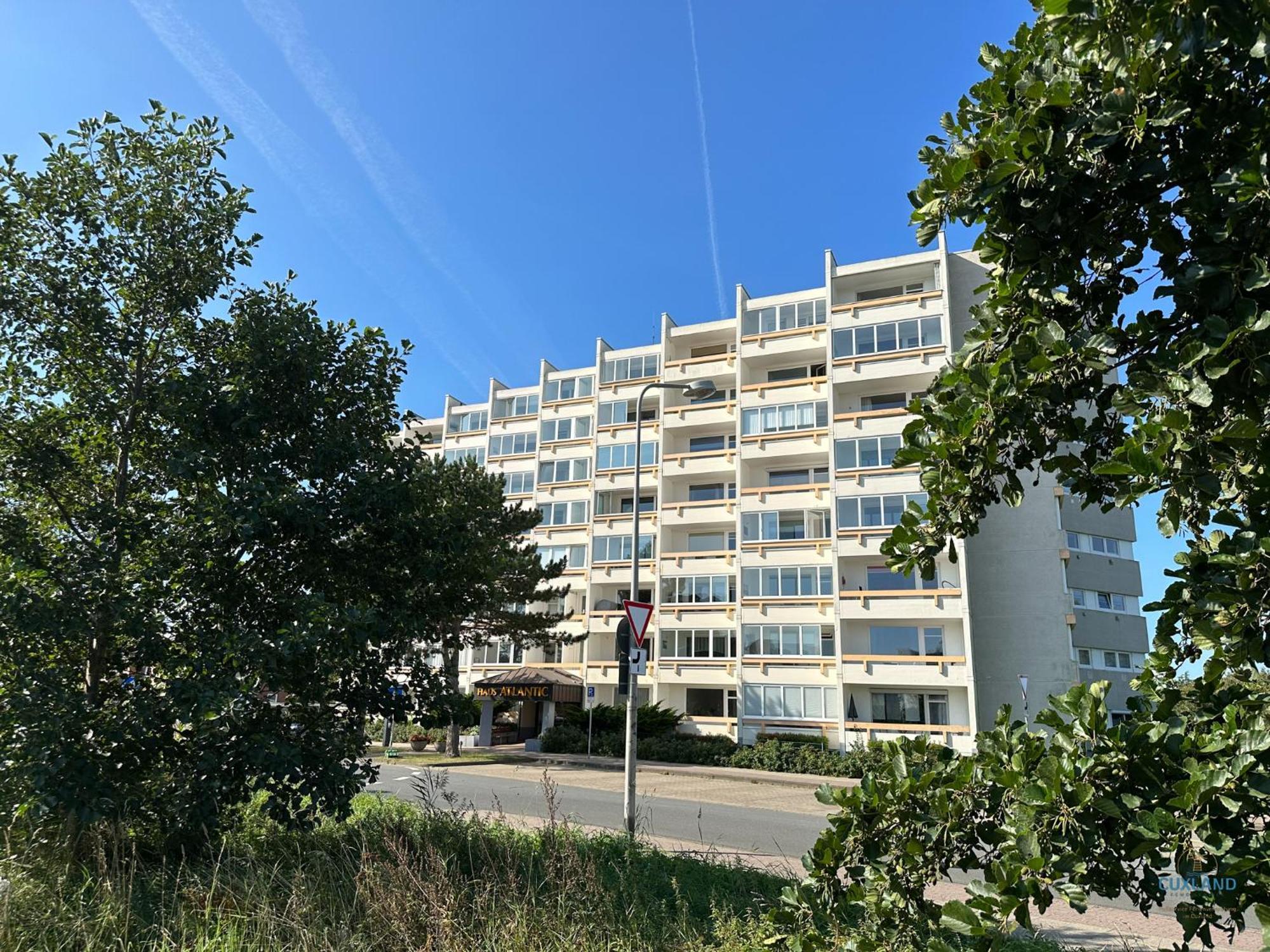 Haus Atlantic Whg. 607A Apartamento Cuxhaven Exterior foto