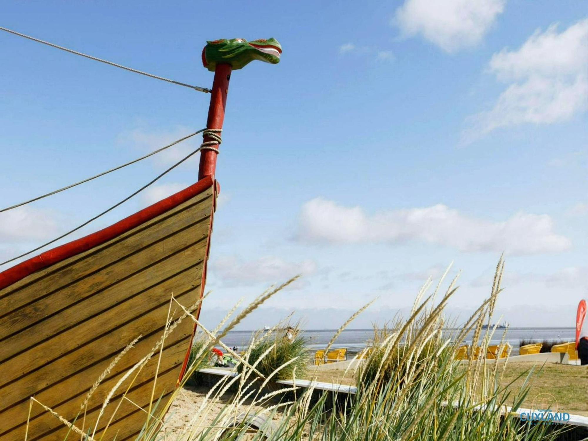 Haus Atlantic Whg. 607A Apartamento Cuxhaven Exterior foto